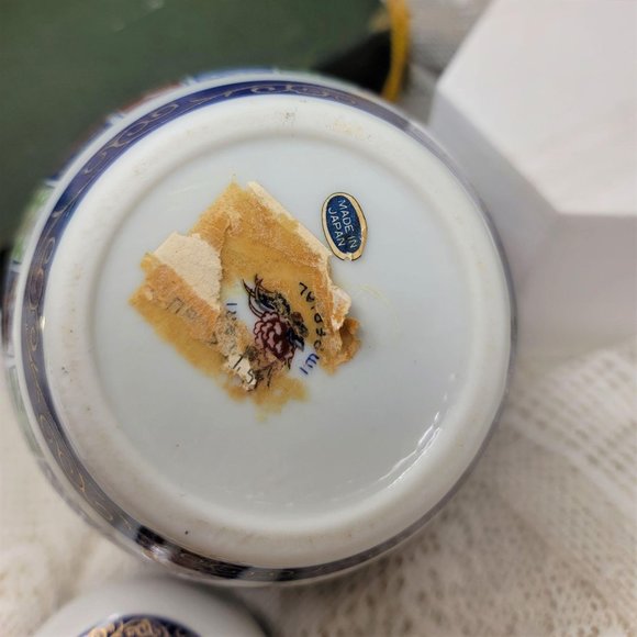 Vintage 6" Ginger Jar by Imari Imperial - Picture 10 of 11